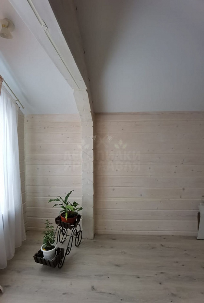 Обновление фасада  дома и стен внутри дома  Ярославская область