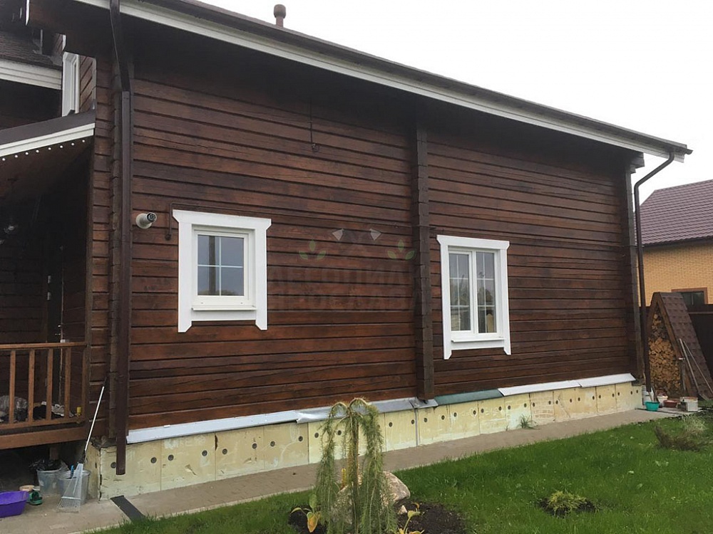 Обновление фасада  дома и стен внутри дома  Ярославская область