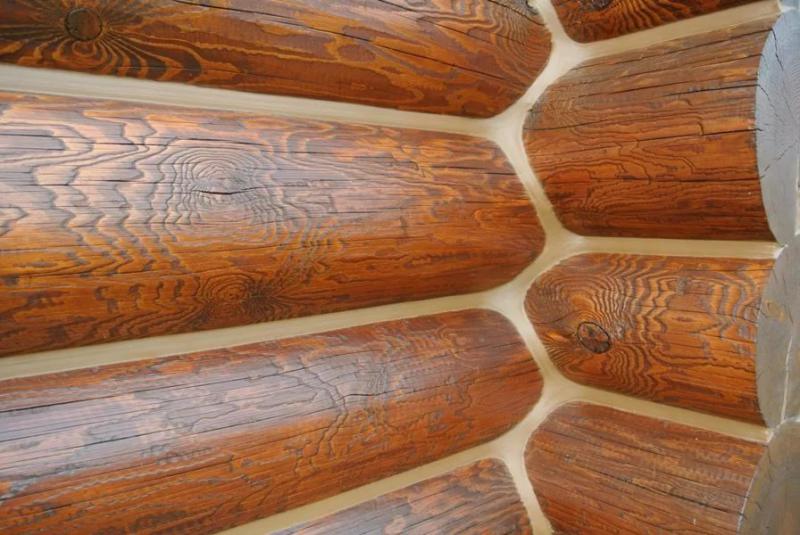 Герметики для деревянных домов