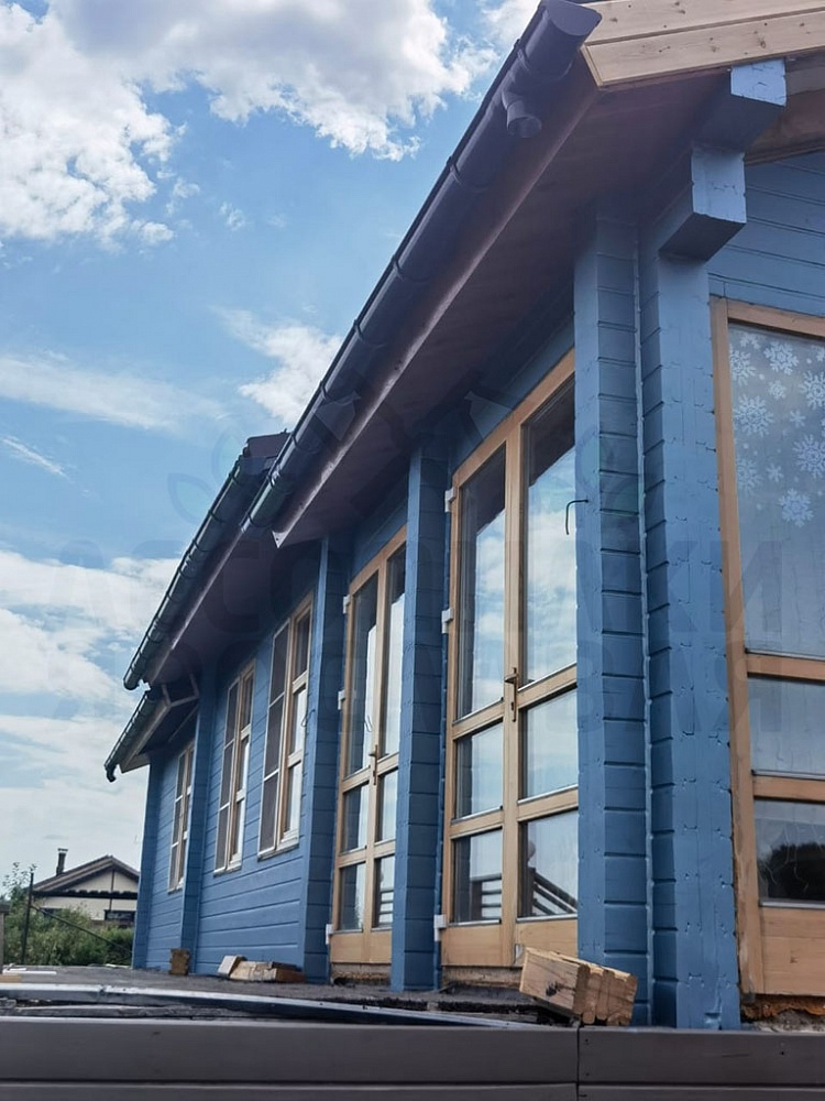г. Тутаев , обновление фасада дома